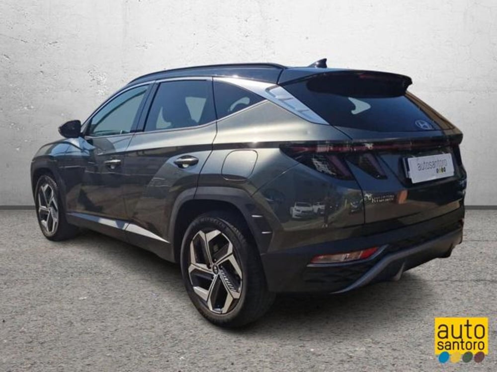 Hyundai Tucson usata a Salerno (4)