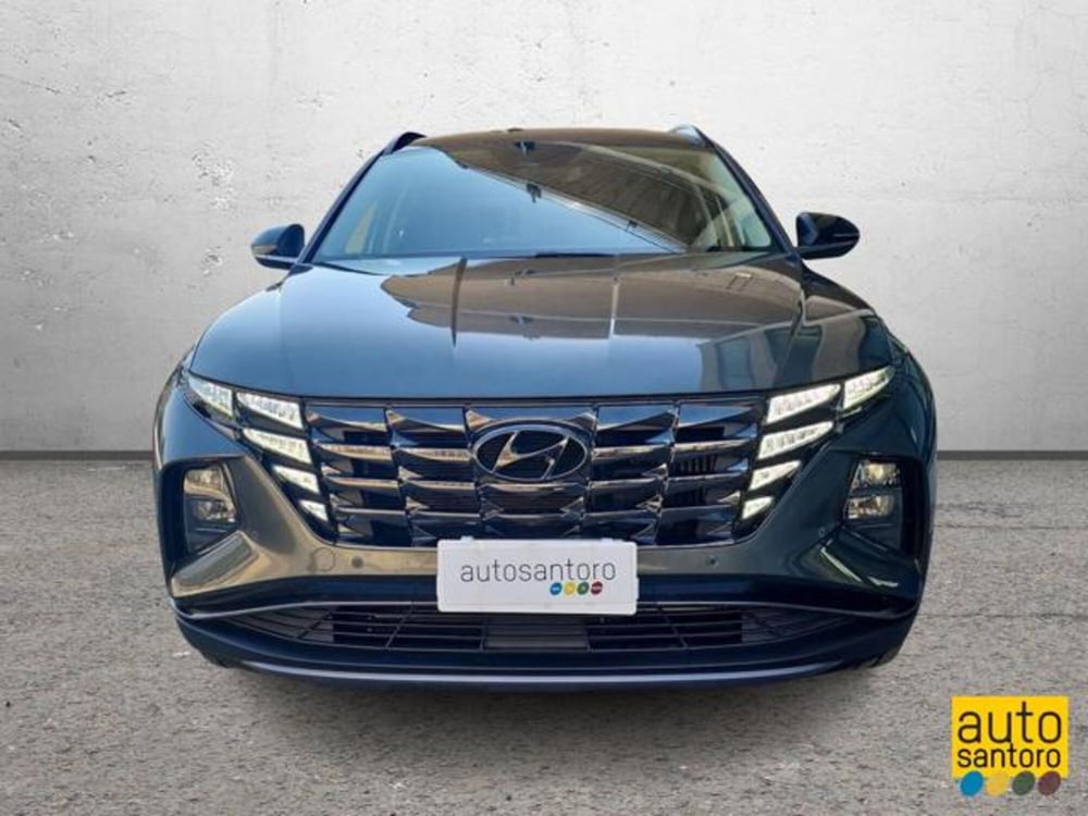 Hyundai Tucson usata a Salerno (5)