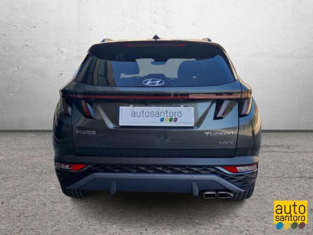Hyundai Tucson usata a Salerno (6)
