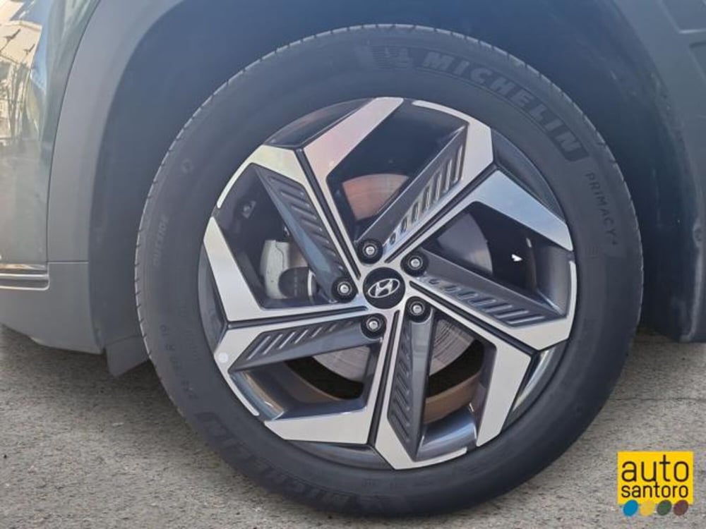 Hyundai Tucson usata a Salerno (7)