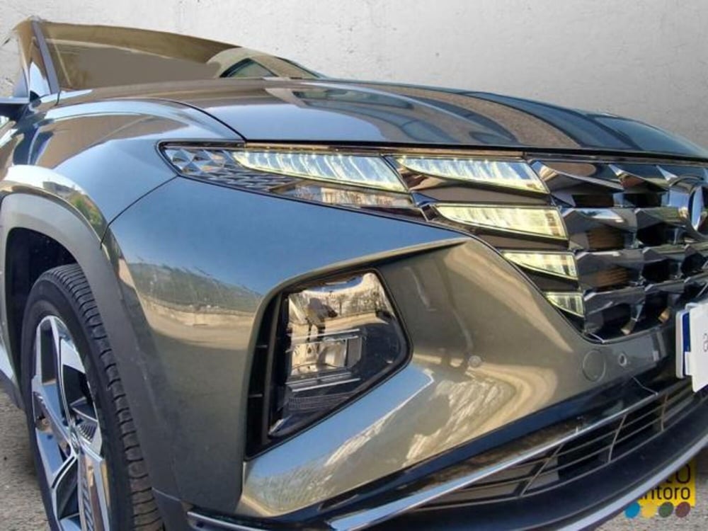 Hyundai Tucson usata a Salerno (8)