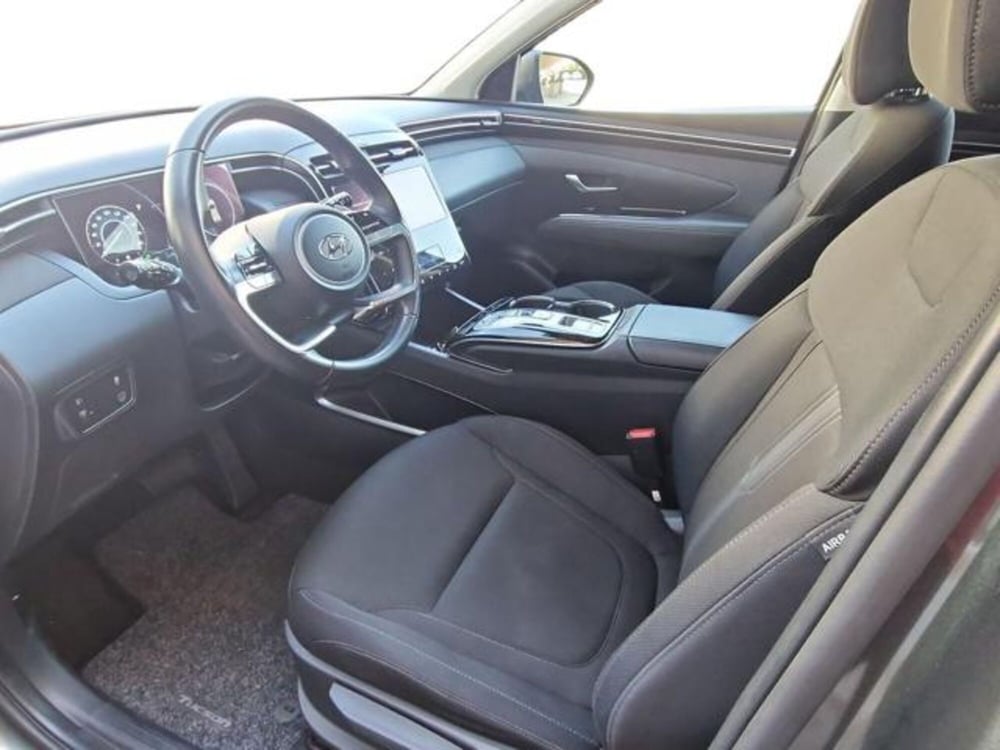 Hyundai Tucson usata a Salerno (9)
