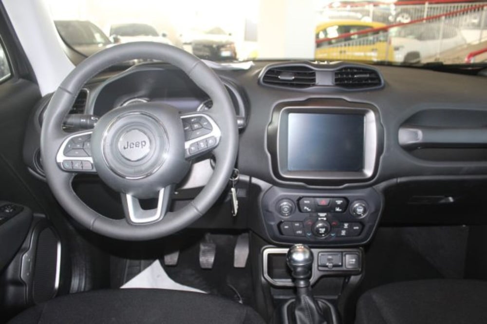 Jeep Renegade usata a Terni (11)