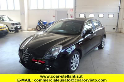 Alfa Romeo Giulietta 1.6 JTDm Distinctive 120cv del 2016 usata a Orvieto