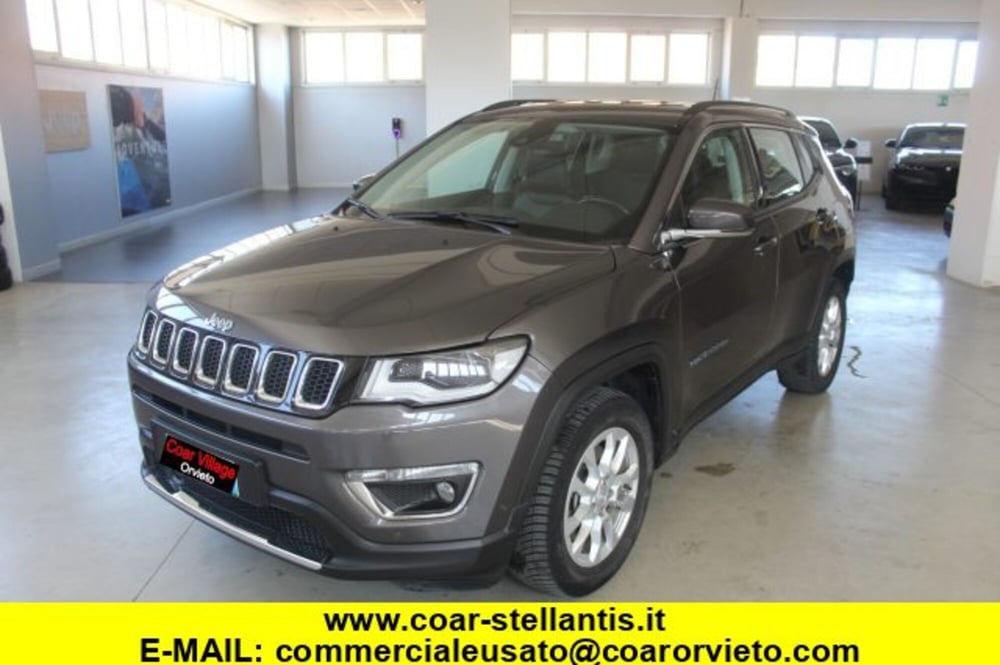 Jeep Compass usata a Terni