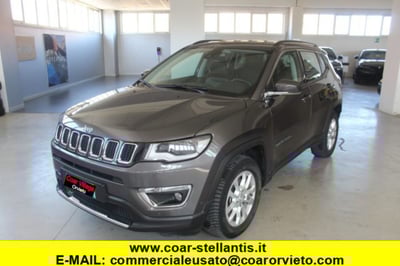 Jeep Compass 1.3 T4 190CV PHEV AT6 4xe Limited del 2020 usata a Orvieto