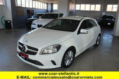 Mercedes-Benz Classe A 160 d Executive del 2017 usata a Orvieto