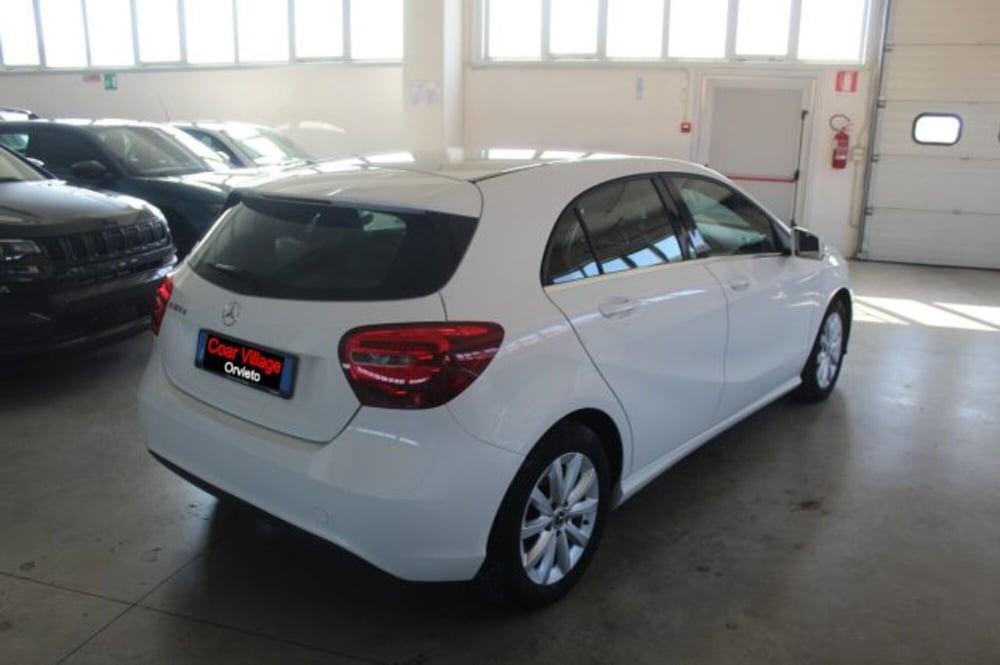 Mercedes-Benz Classe A usata a Terni (4)