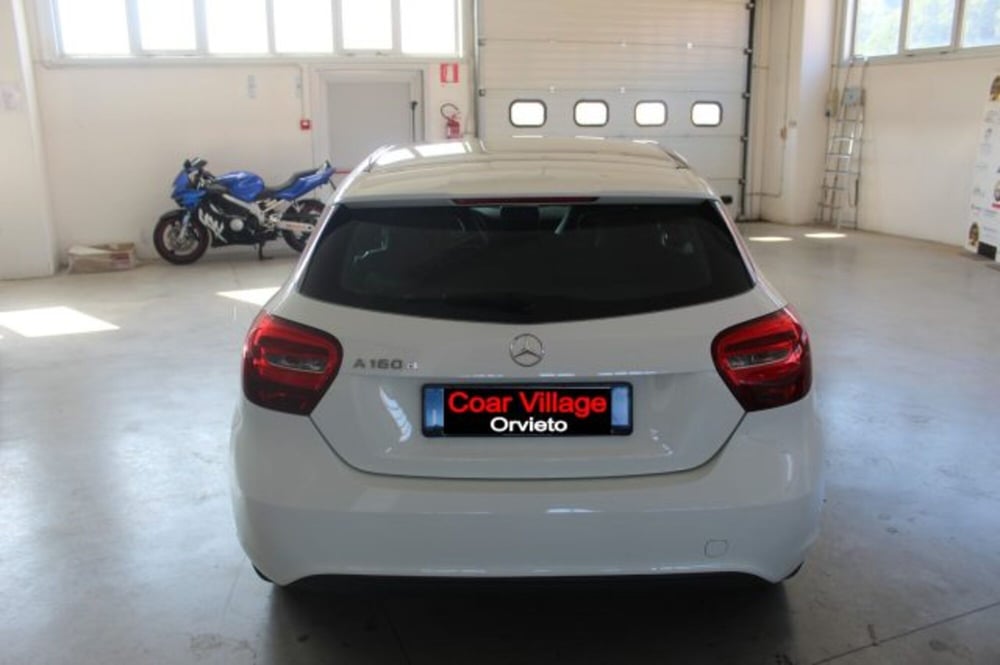 Mercedes-Benz Classe A usata a Terni (5)