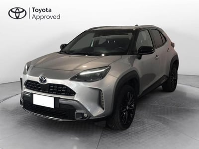 Toyota Yaris Cross 1.5 Hybrid 5p. E-CVT AWD-i Adventure del 2021 usata a Torino