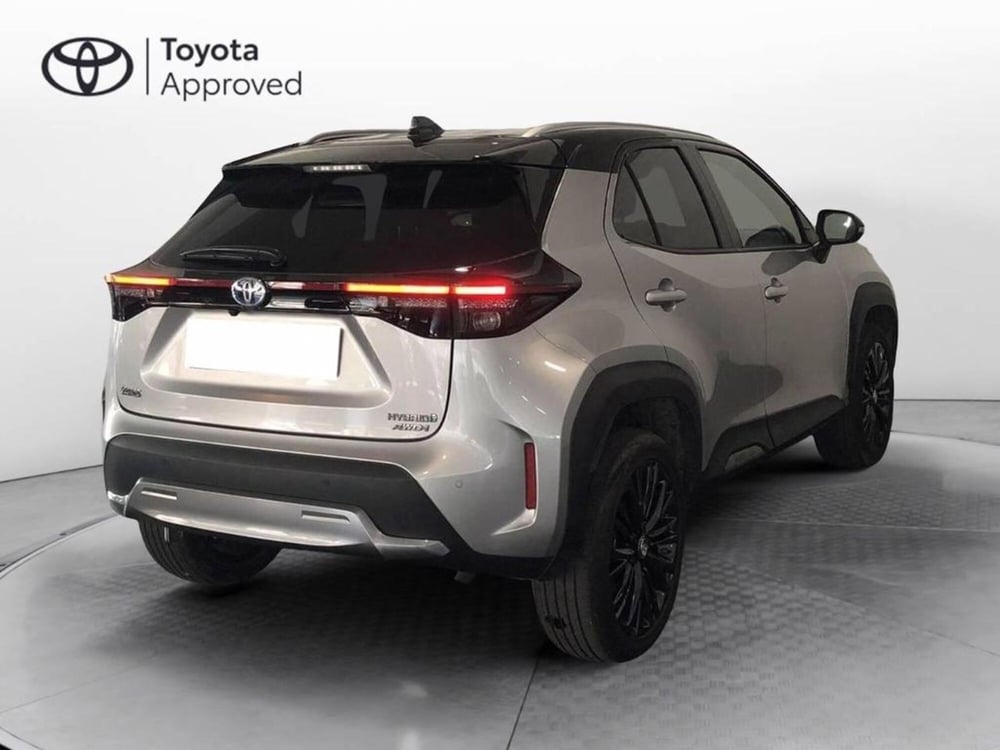 Toyota Yaris Cross usata a Torino (4)