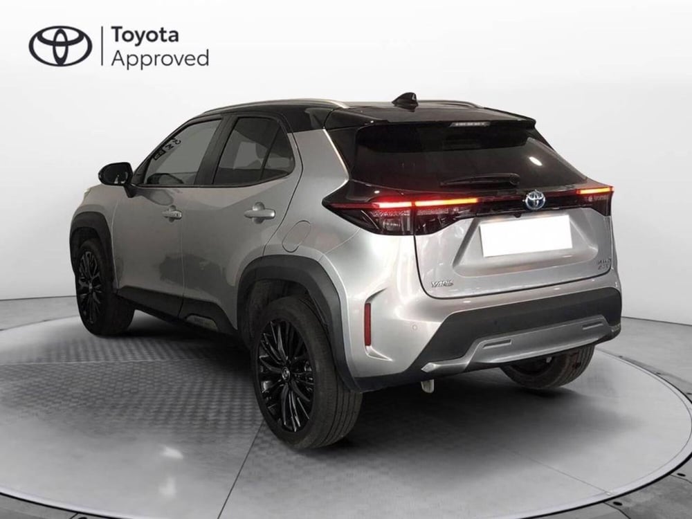 Toyota Yaris Cross usata a Torino (6)