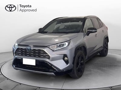 Toyota Rav4 HV (222CV) E-CVT AWD-i Adventure del 2022 usata a Torino