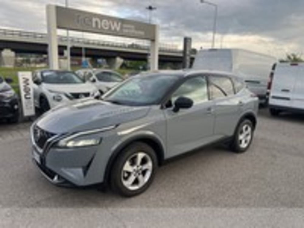 Nissan Qashqai usata a Udine