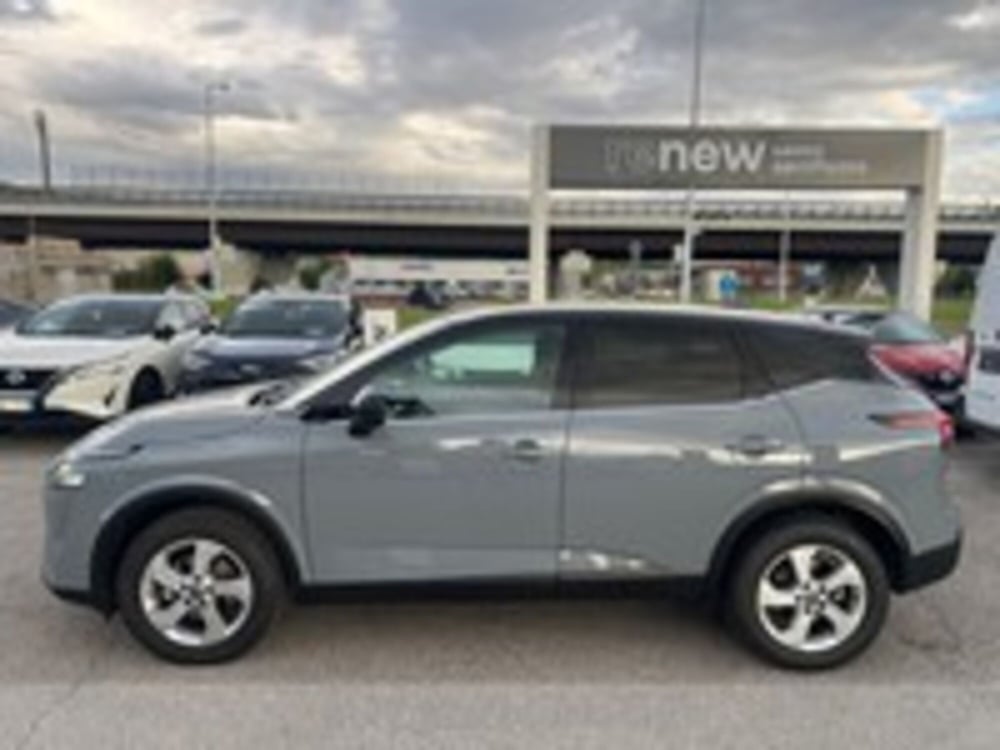 Nissan Qashqai usata a Udine (2)