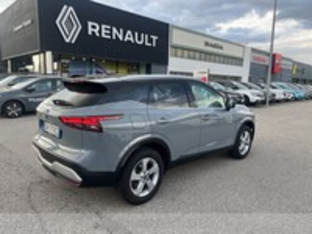 Nissan Qashqai usata a Udine (5)