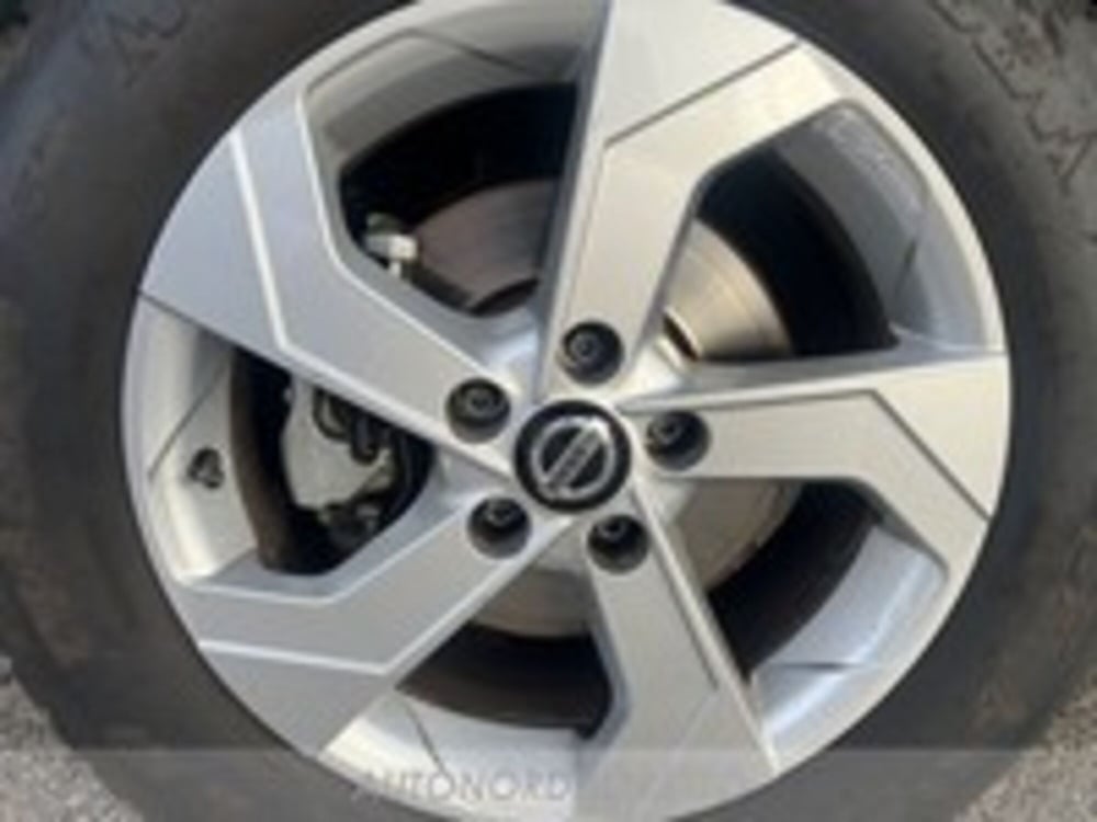 Nissan Qashqai usata a Udine (9)
