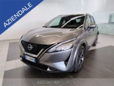 Nissan Qashqai 1.3 mhev Tekna 2wd 140cv del 2024 usata a Reana del Rojale