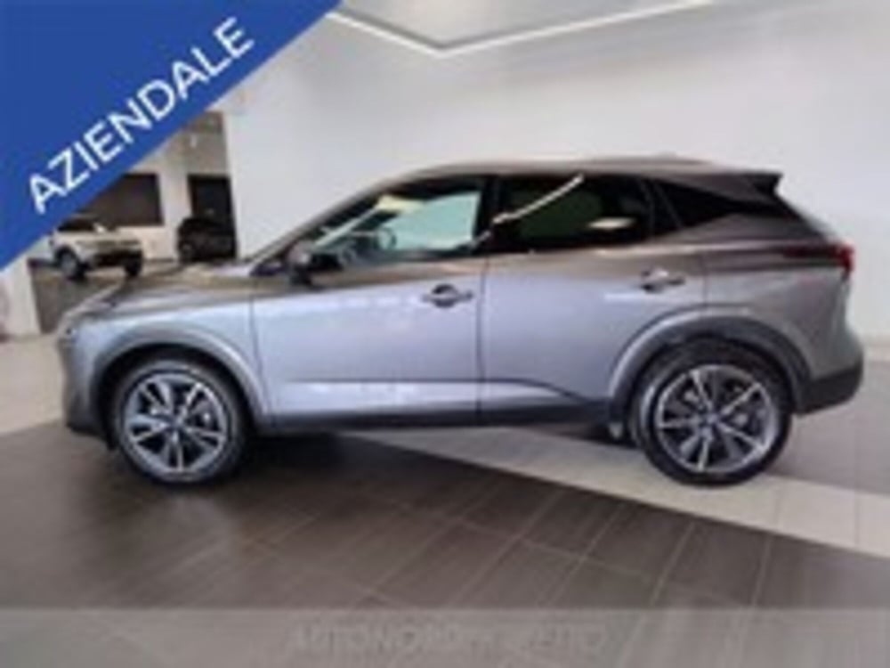 Nissan Qashqai usata a Udine (2)