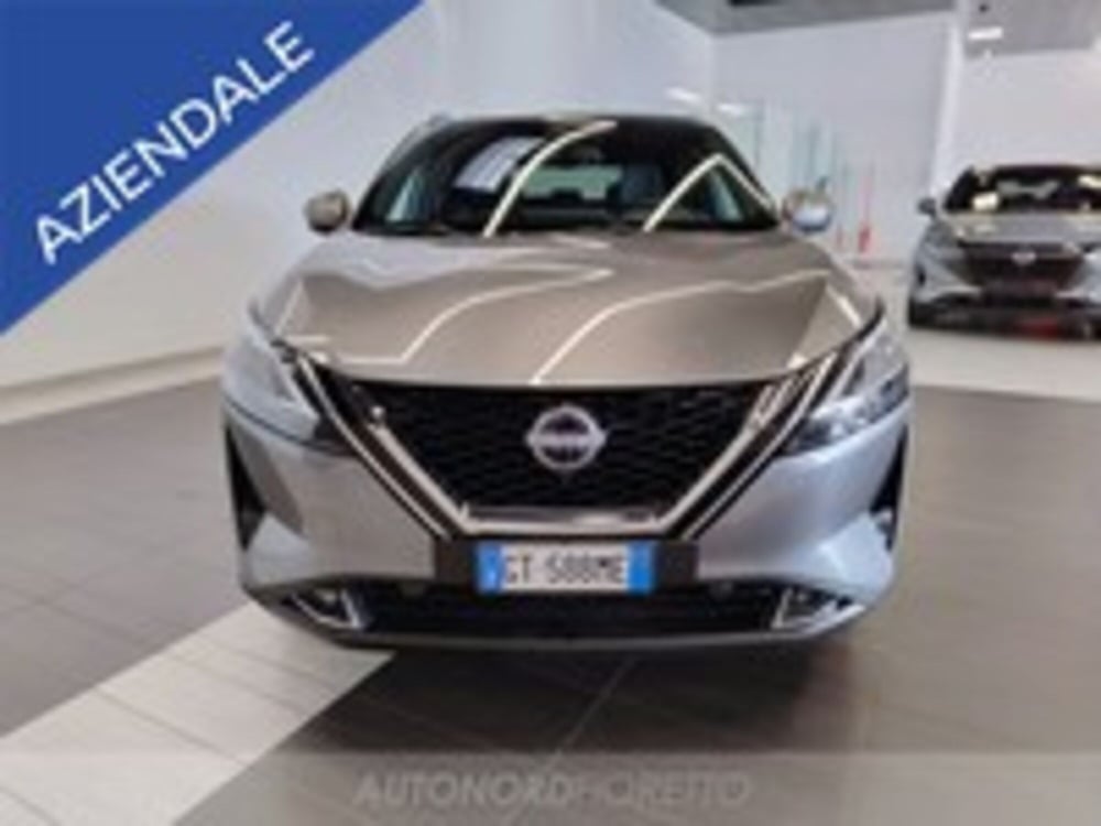 Nissan Qashqai usata a Udine (8)