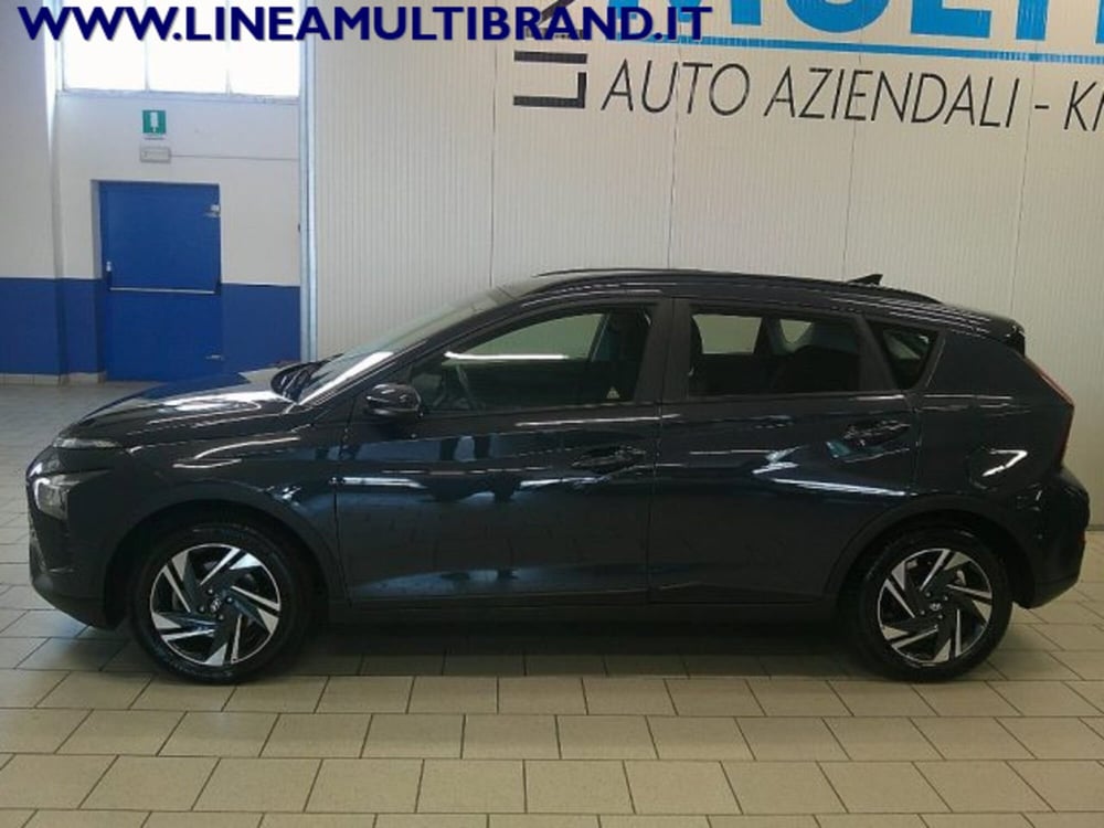 Hyundai Bayon usata a Piacenza