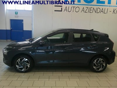 Hyundai Bayon 1.2 Gpl Exclusive del 2023 usata a Piacenza