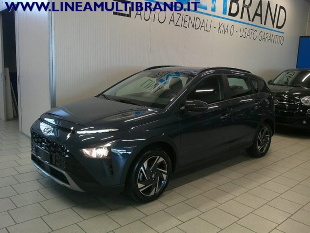 Hyundai Bayon usata a Piacenza (10)