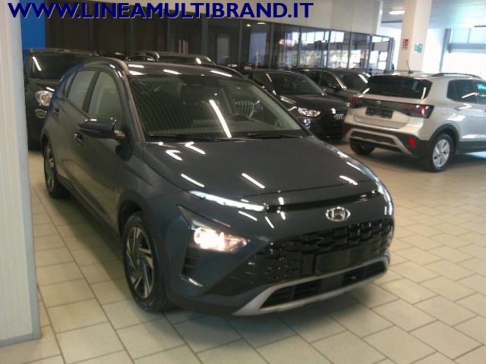 Hyundai Bayon usata a Piacenza (12)