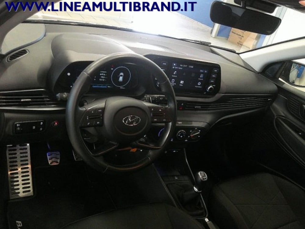 Hyundai Bayon usata a Piacenza (13)