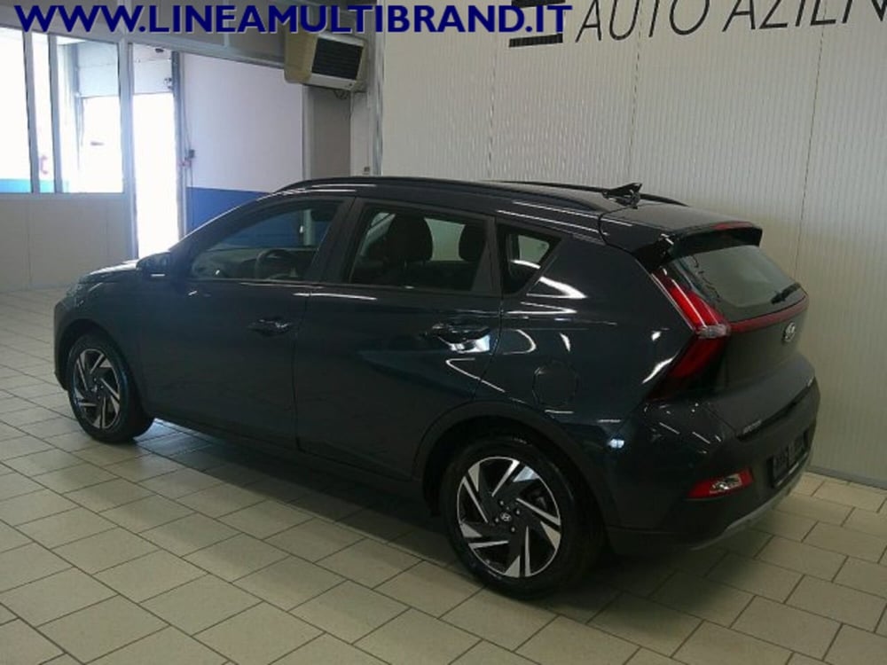 Hyundai Bayon usata a Piacenza (2)
