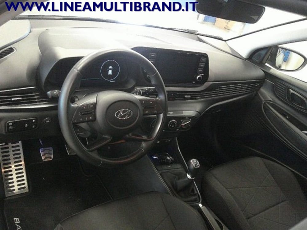 Hyundai Bayon usata a Piacenza (7)