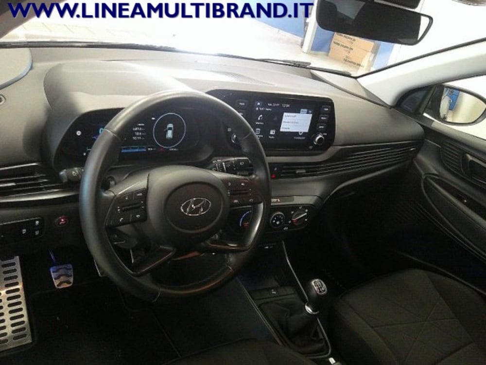 Hyundai Bayon usata a Piacenza (9)