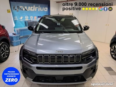 Jeep Avenger 1.2 turbo Summit fwd 100cv del 2025 usata a Nola