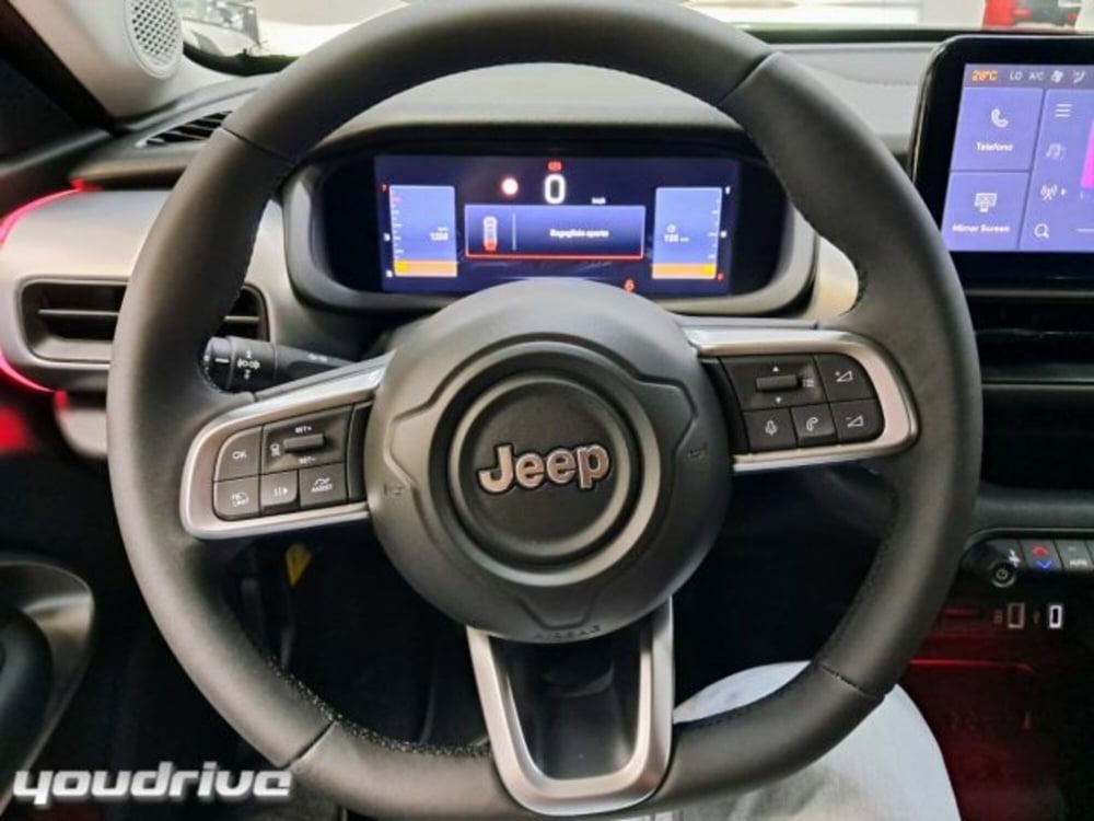 Jeep Avenger usata a Napoli (11)
