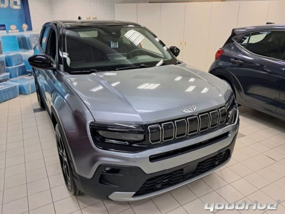 Jeep Avenger usata a Napoli (2)