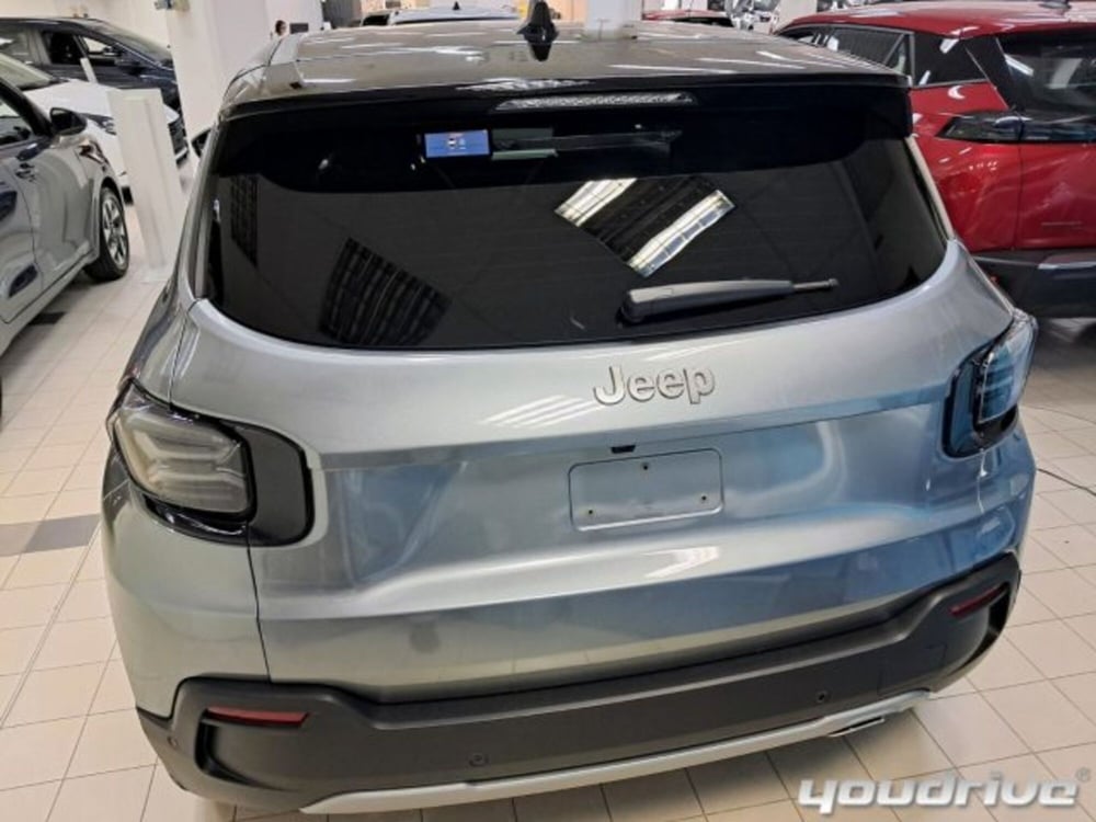 Jeep Avenger usata a Napoli (4)