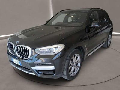 BMW X3 xDrive20d 48V xLine del 2021 usata a Caltanissetta