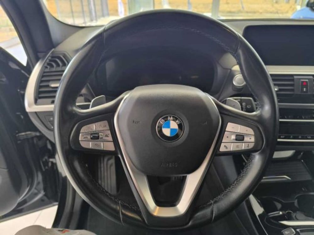 BMW X3 usata a Caltanissetta (14)
