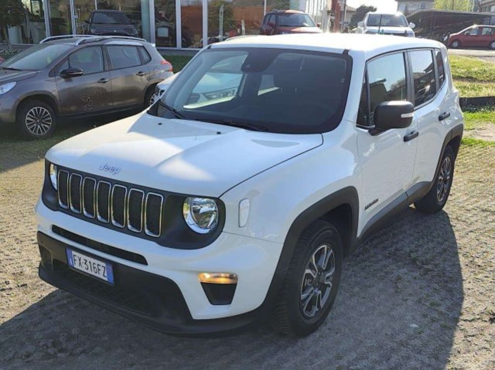 Jeep Renegade usata a Como
