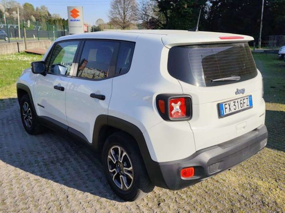 Jeep Renegade usata a Como (3)