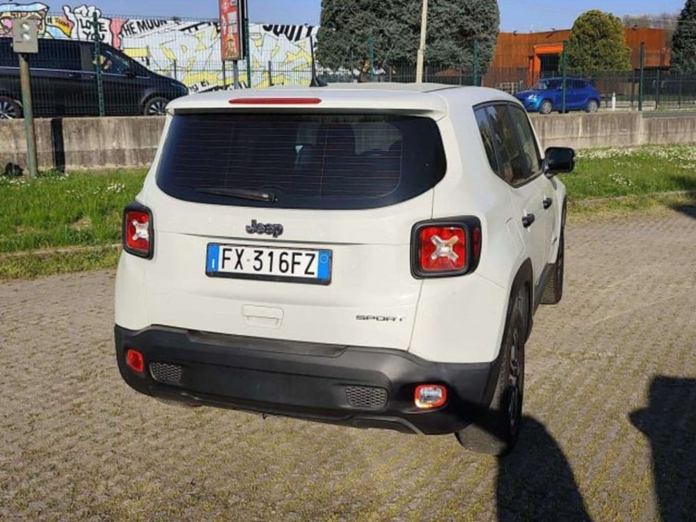 Jeep Renegade usata a Como (4)