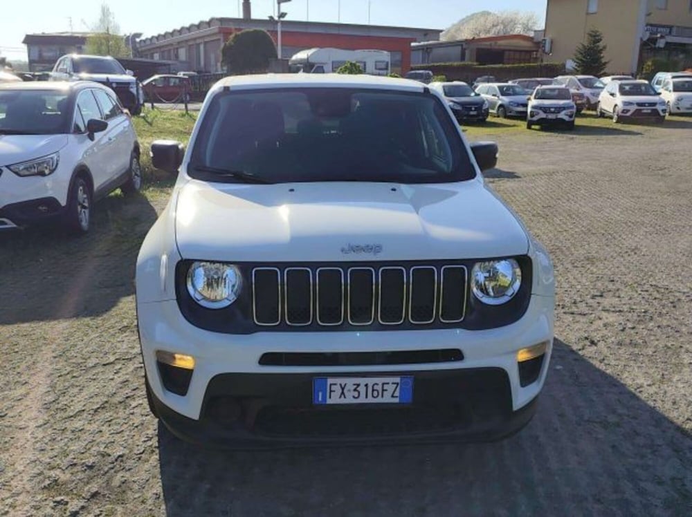 Jeep Renegade usata a Como (8)