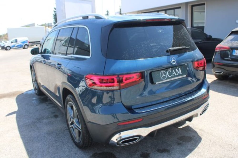 Mercedes-Benz GLB usata a Lecce (6)