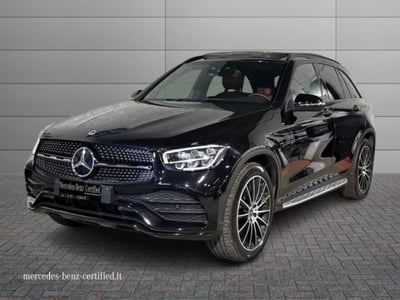 Mercedes-Benz GLC SUV 300 de 4Matic EQ-Power Premium del 2021 usata a Bologna