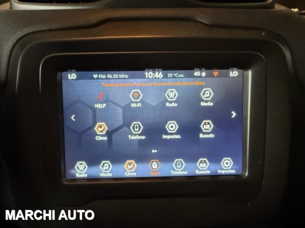 Jeep Renegade usata a Perugia (18)