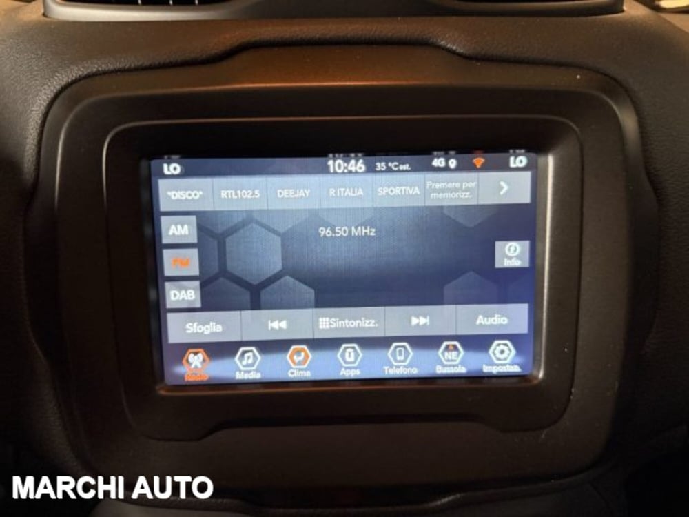 Jeep Renegade usata a Perugia (19)
