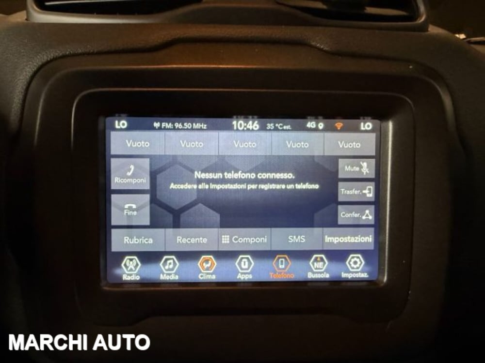 Jeep Renegade usata a Perugia (20)