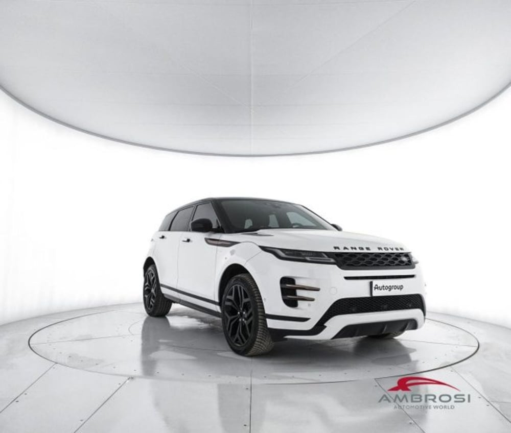 Land Rover Range Rover Evoque usata a Perugia (2)