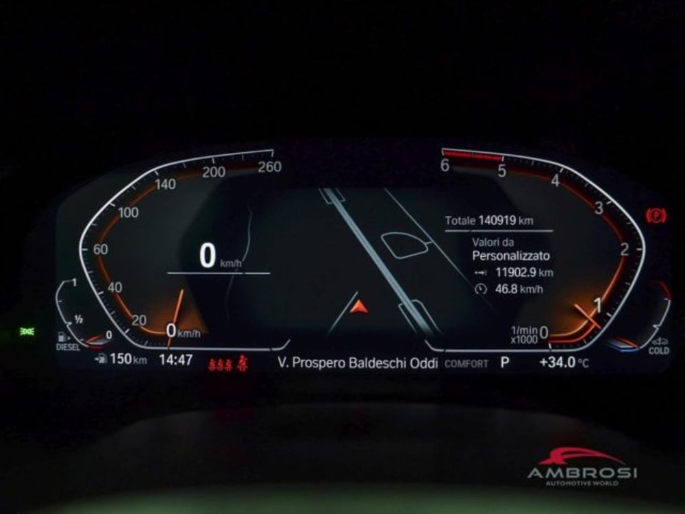 BMW X4 usata a Perugia (13)