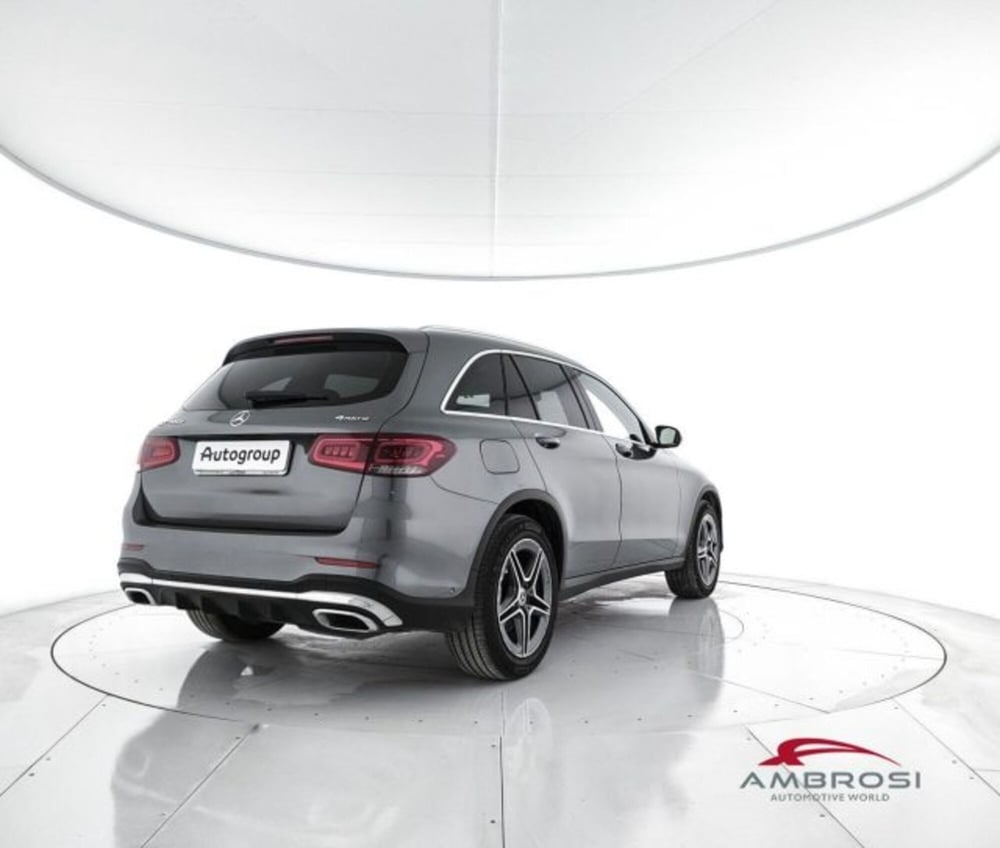 Mercedes-Benz GLC SUV usata a Perugia (3)
